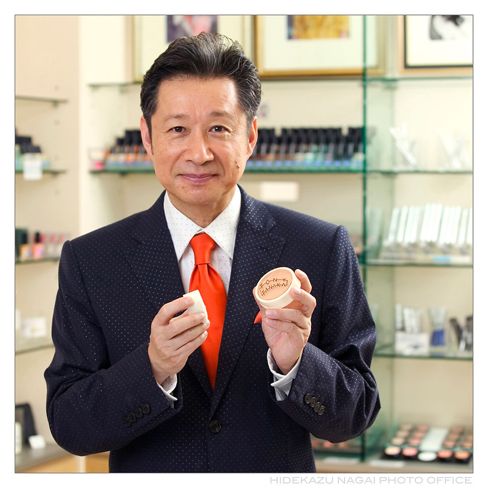 Tony TANAKA (Makeup Artist)
