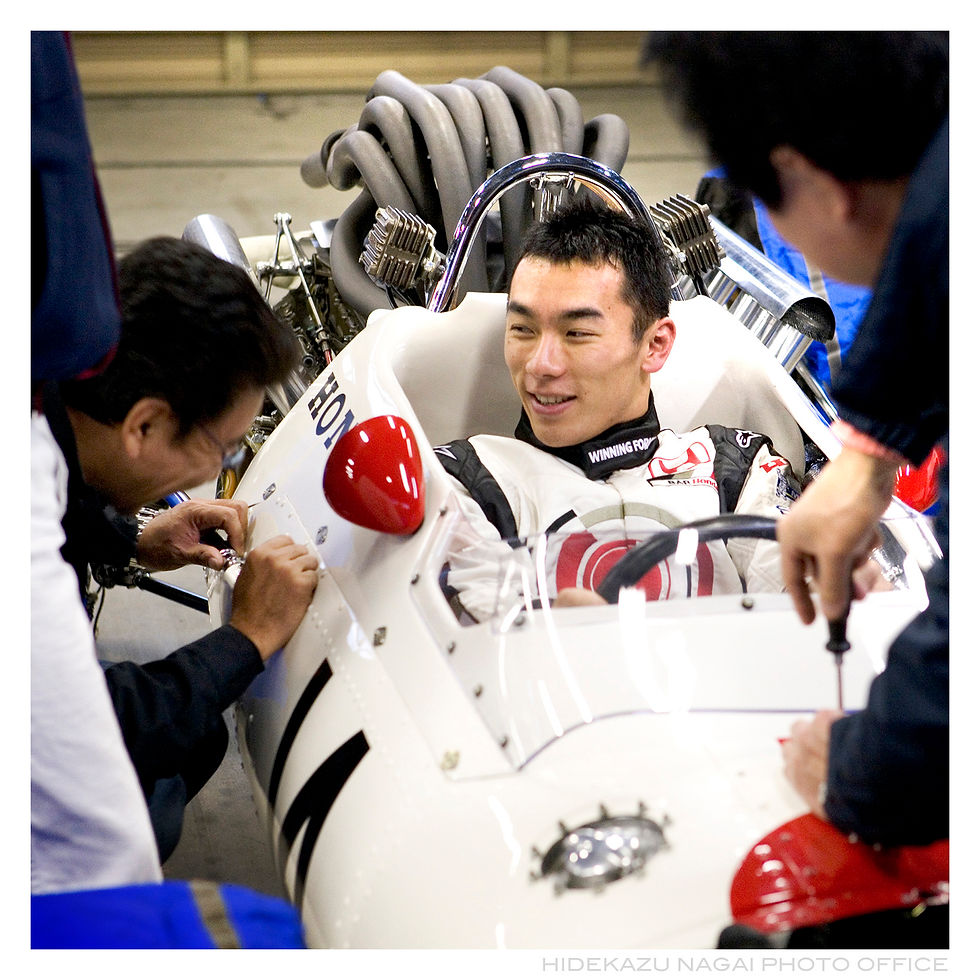 Takuma Sato (HONDA)