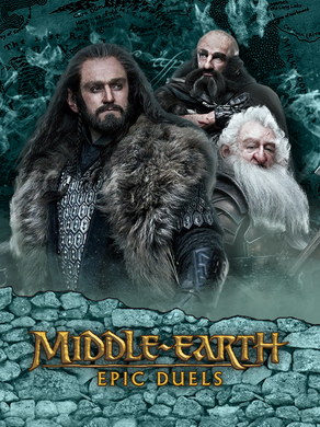 Thorin with Balin and Dwalin