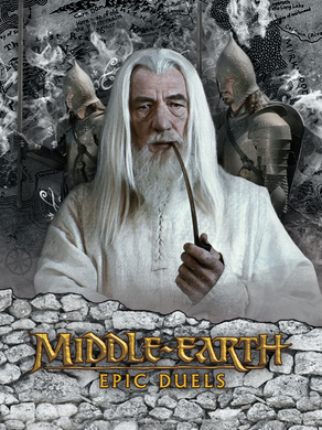 Gandalf and Gondor Soldiers