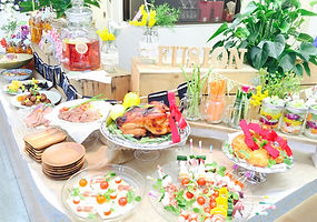 ビュッフェ立食パーティーなど- fusion cafe,フュージョンカフェ