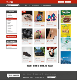 Web de clasificados - Clasi HD