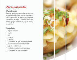 Recetario - Bon Appetit