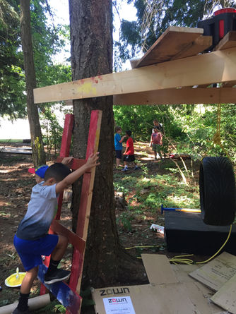North Delta Adventure Playground, Year 2