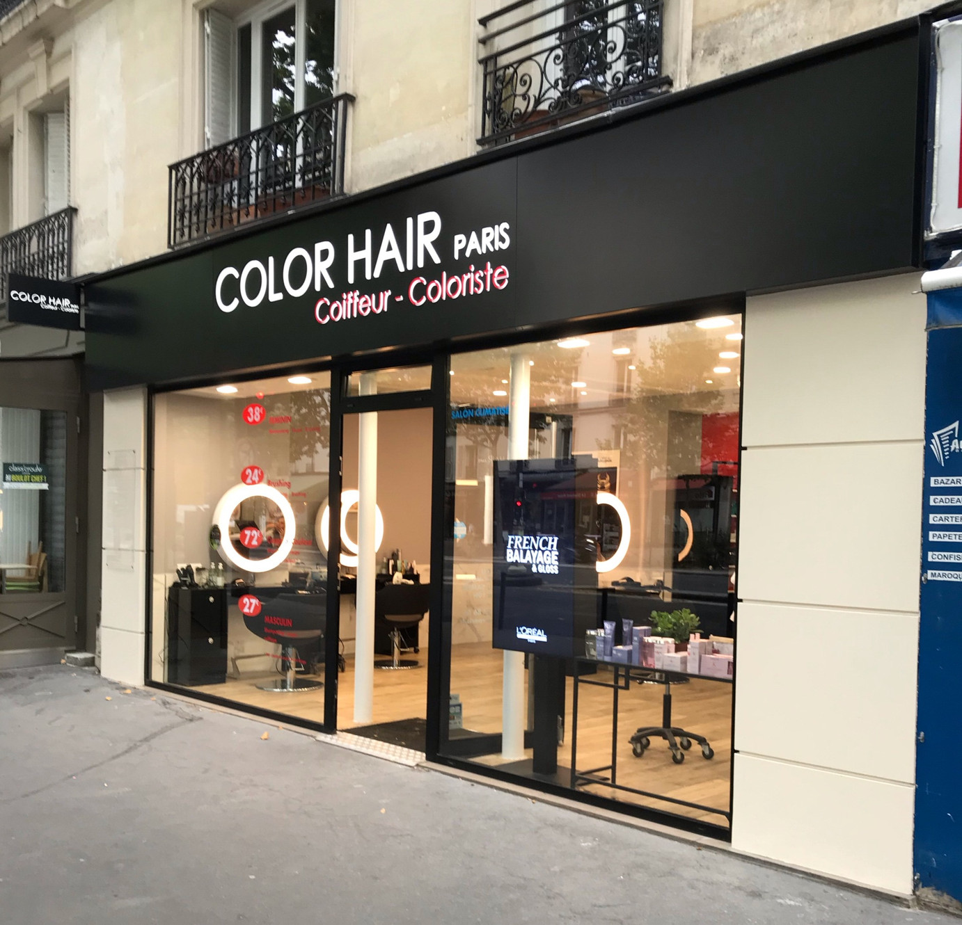 Produits de coiffure Kevin Murphy Color Hair Paris 14 Coiffeur coiffure