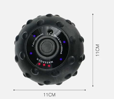 Thumbnail: Yoga Electric Massage Ball with 4-Speed Muscle Relief