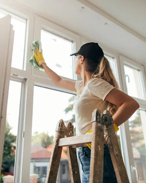 deep cleaning clean windows