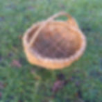 Willow Basketry Workshop in the Forest Garden