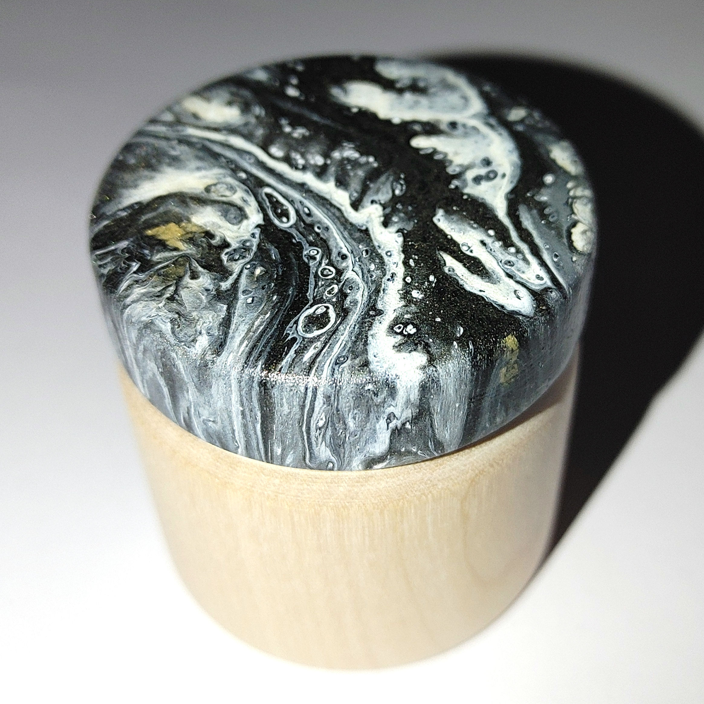 Trinket Box - Small Circle