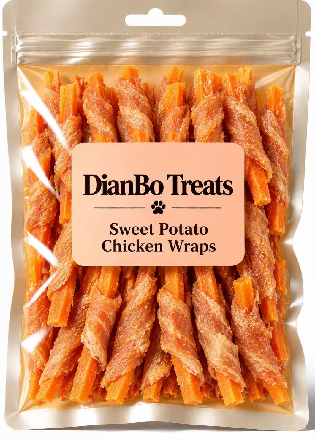 Sweet Potato Chicken Wraps