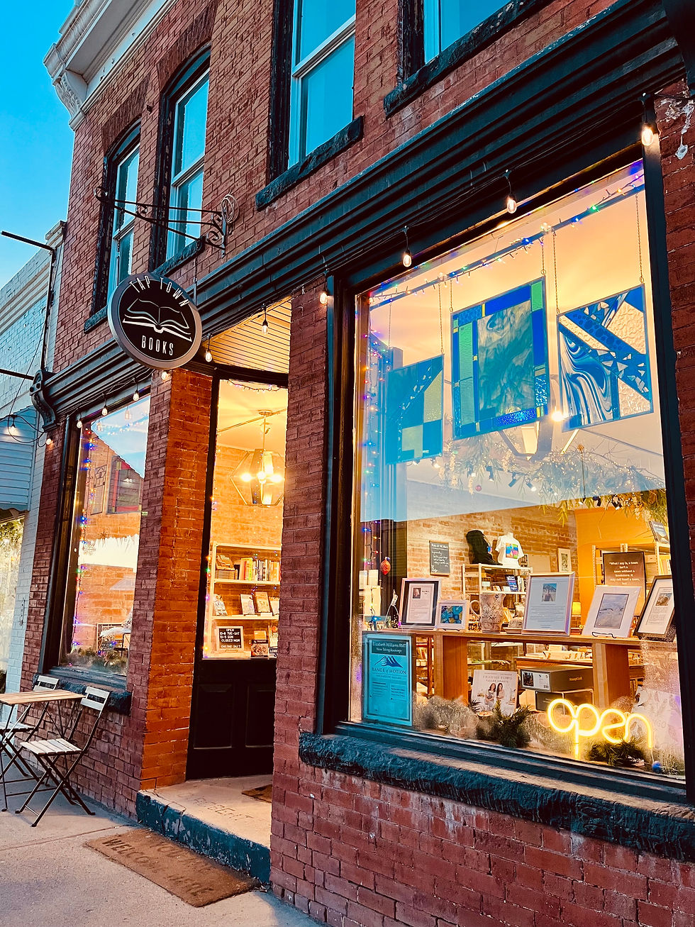 Nanton Book Launch | The Sunbeam Room