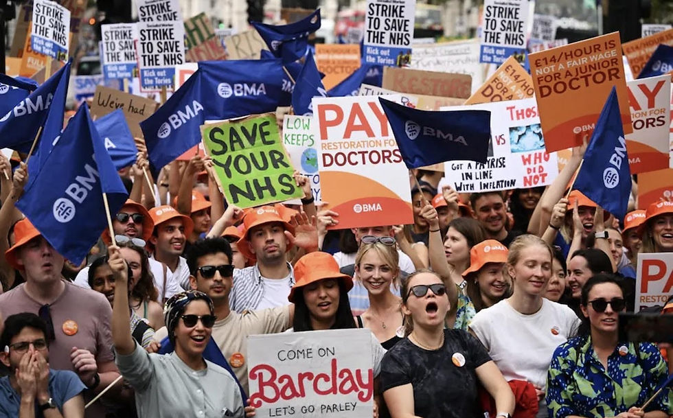 Junior Doctors postpone strike action… but don’t expect it to last