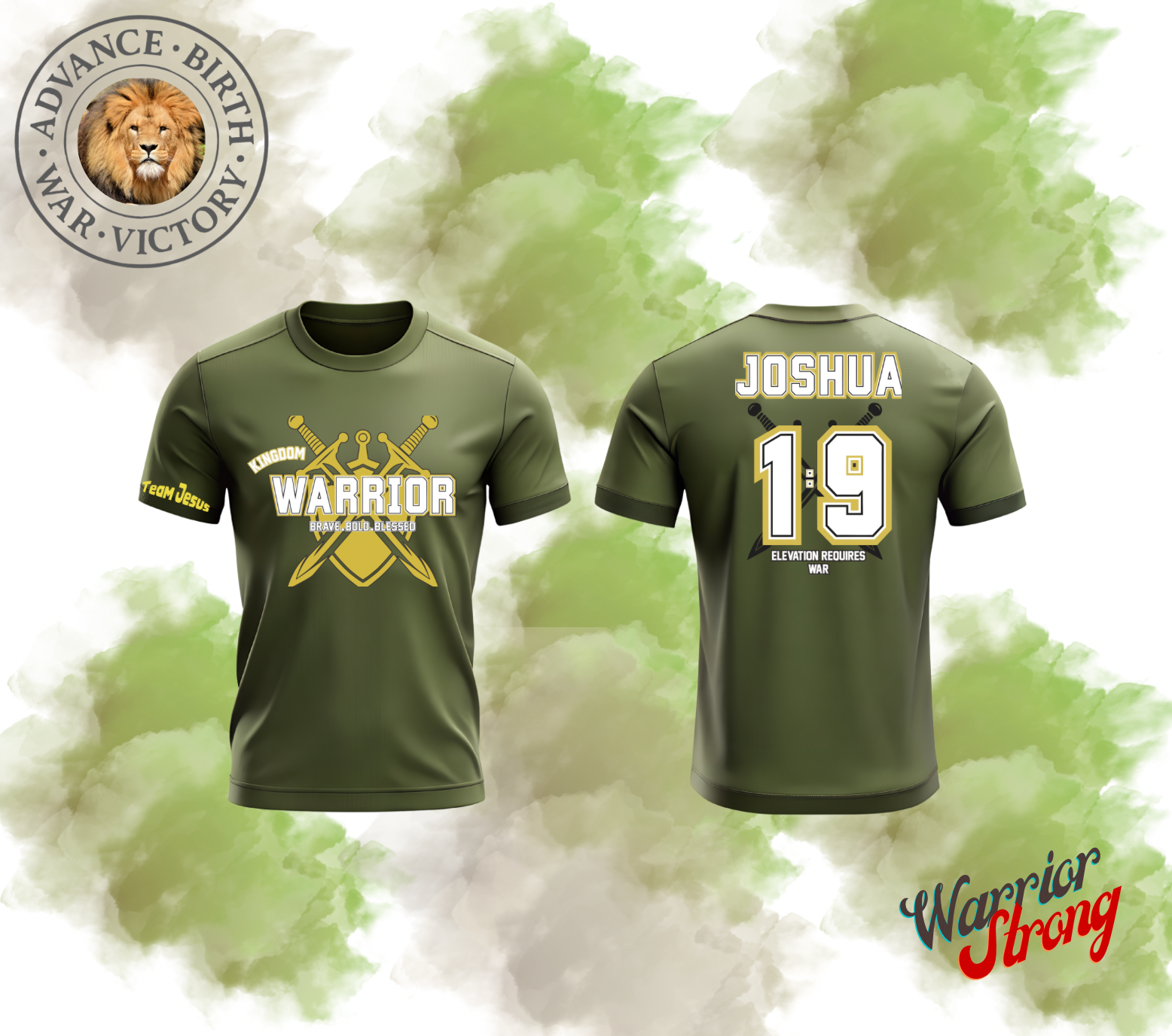 Elevation Requires War – Kingdom Warrior Tee