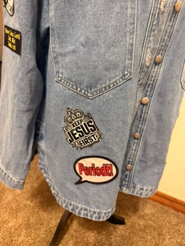 Thumbnail: Denim Warrior Jacket