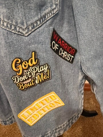 Thumbnail: Denim Warrior Jacket