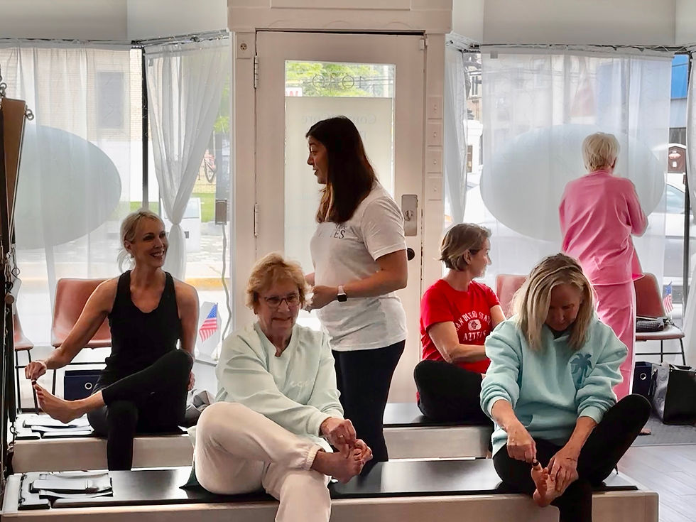 Foot & Toe Workshop