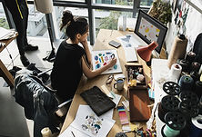 Young Female Artist