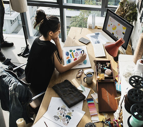 Young Female Artist