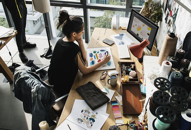 Young Female Artist