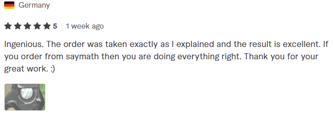 Saymath A, 2D Animation Artist, 5 star rating review by client on Fiverr