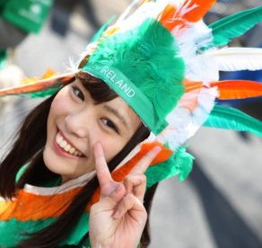 Ireland and Japan Together Create Asia’s largest St. Patrick’s Day Event