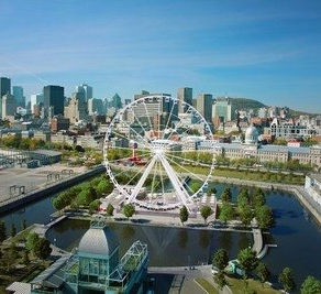 Ride the Highest Observation Wheel in Canada in Old Montréal