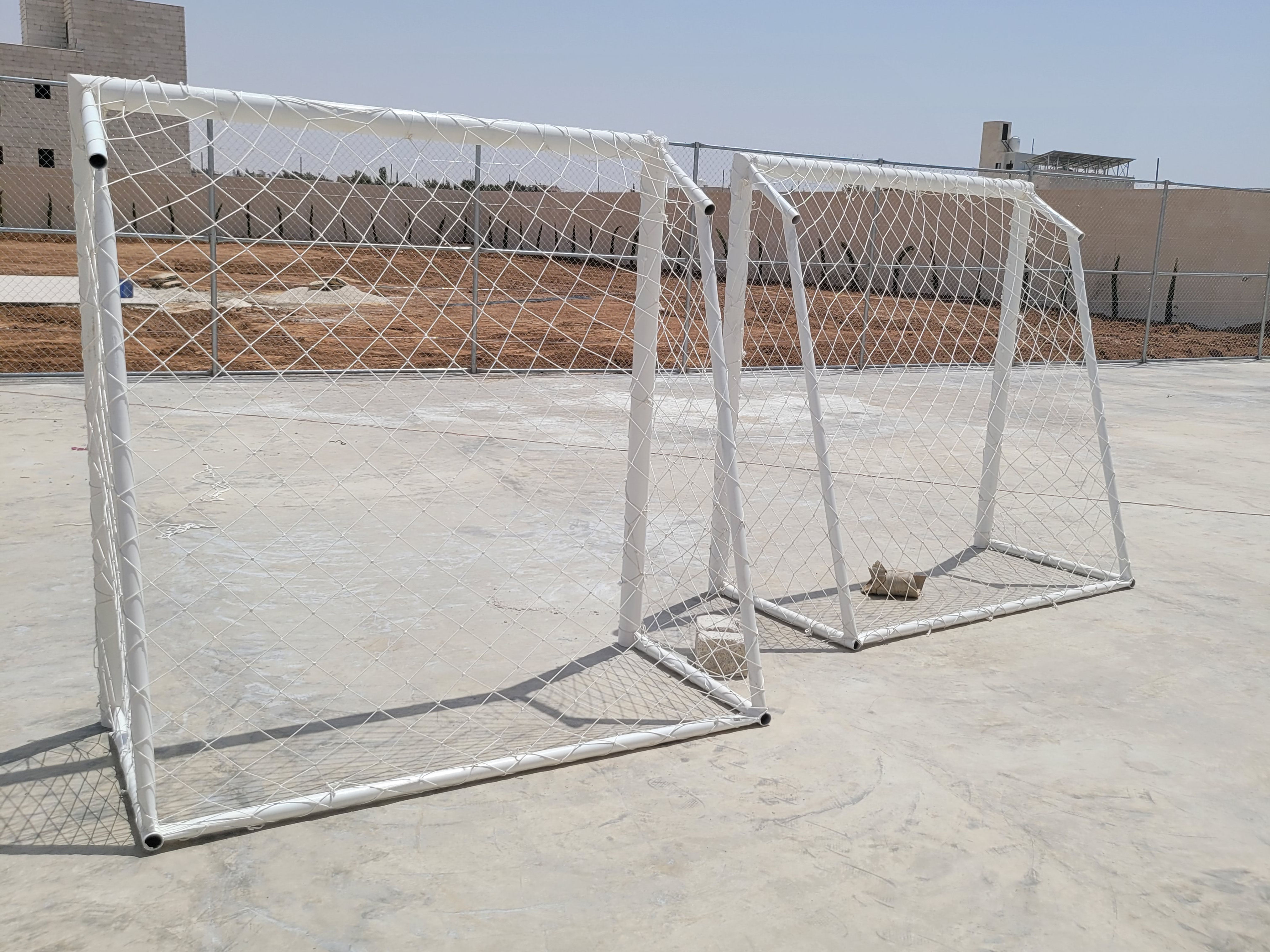 وحده هدف كره قدم مختلف المقاسات القانونيه