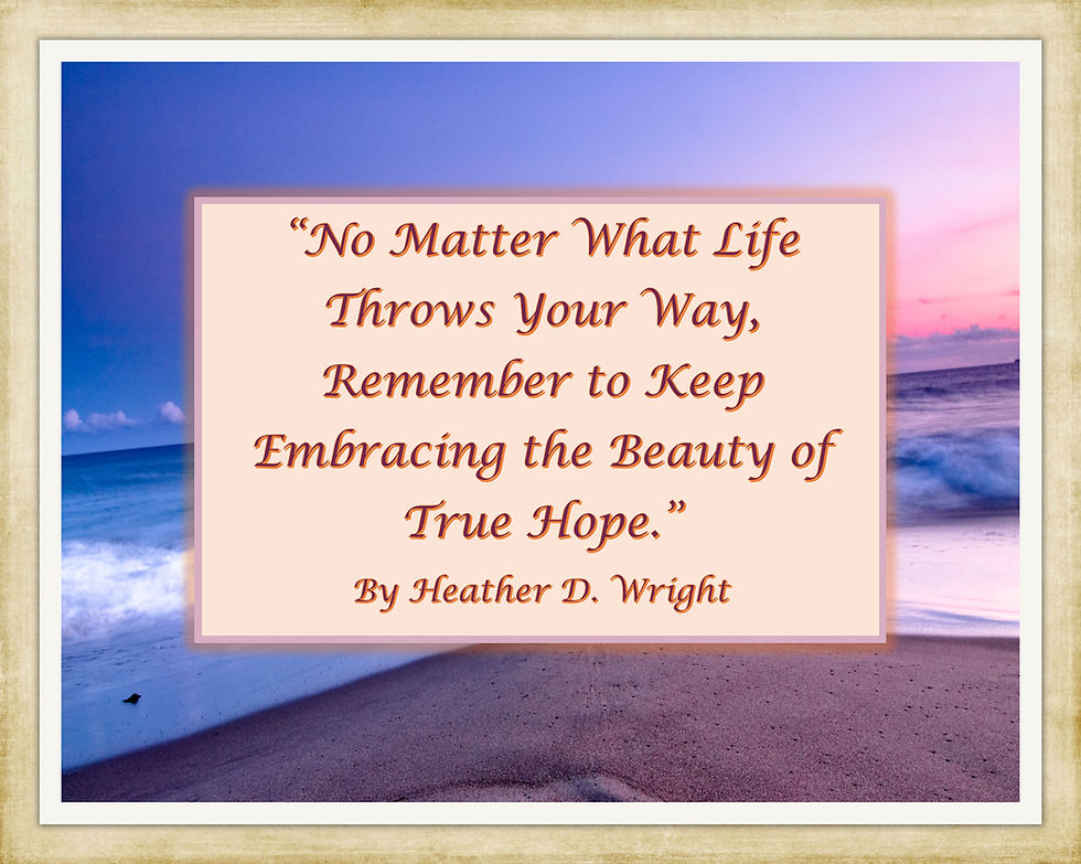 Thumbnail: Poster on True Hope