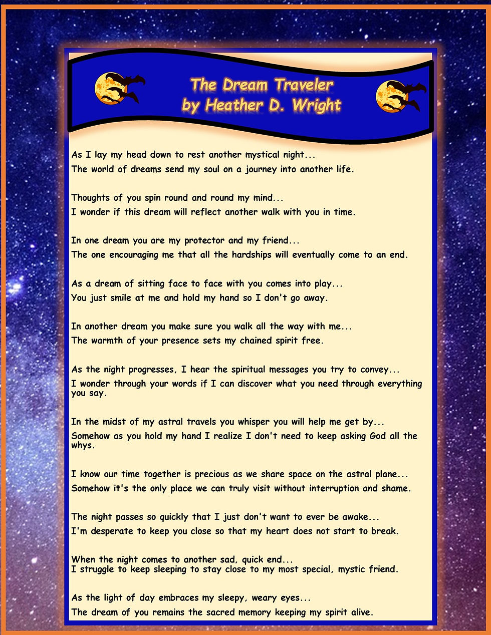 Thumbnail: The Dream Traveler