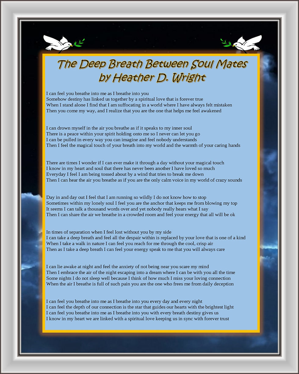 Thumbnail: The Deep Breath Between Soul Mates