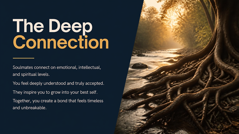 Thumbnail: Soulmate Connections Presentation