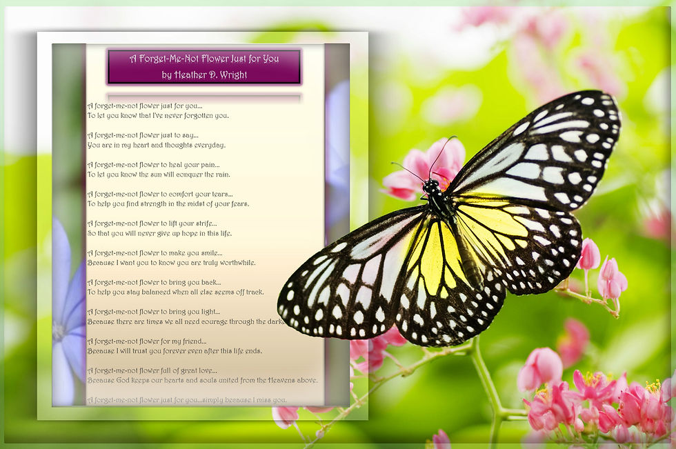 Thumbnail: A Forget-Me-Not Flower