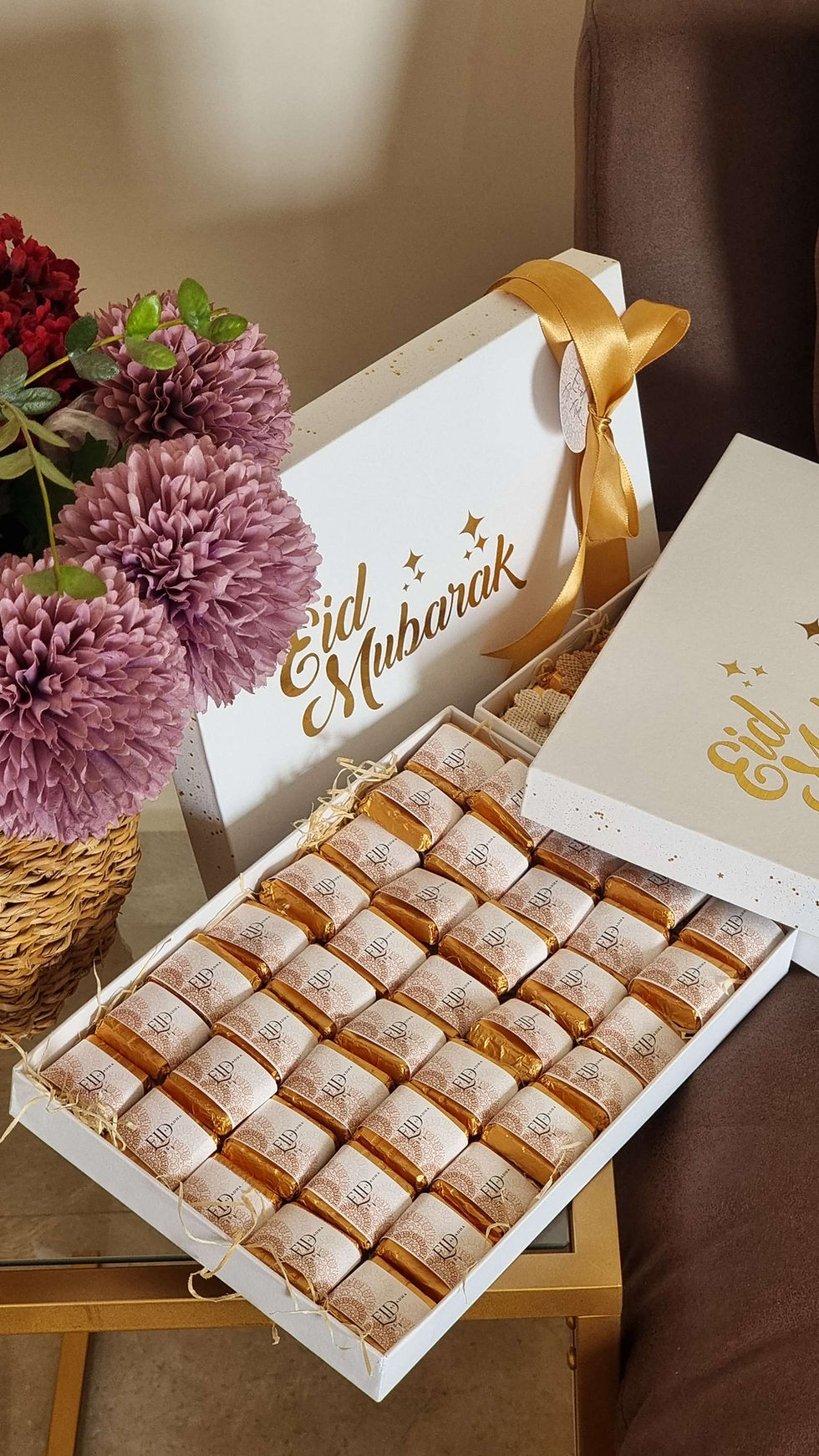 Thumbnail: Pixies Dust Wrapped Chocolates Box of 40


