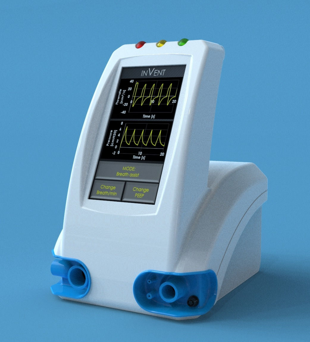 inVent Portable Ventilator