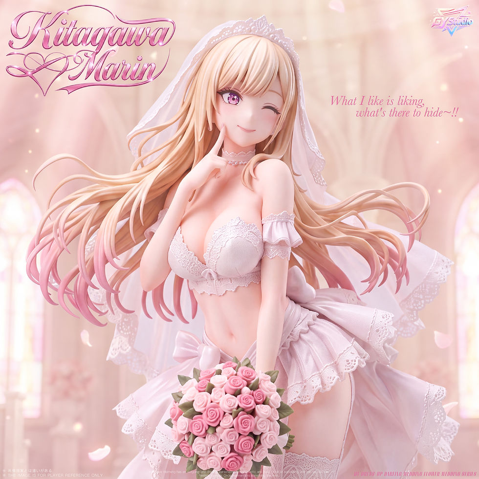 Thumbnail: [Pre Order] GY Studio - My Dress-Up Darling - Marin Kitagawa (Wedding Series Vol