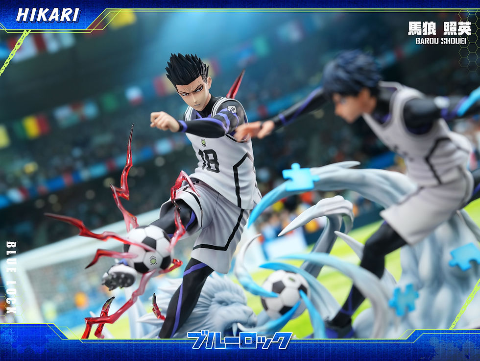 Thumbnail: [Pre Order] HIKARI Studio - Blue Lock - Shoei Baro