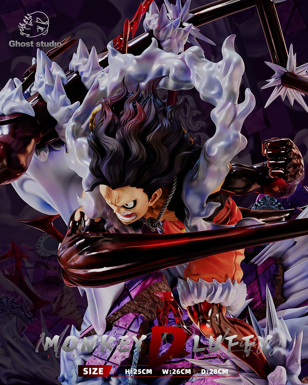 Thumbnail: [Pre Order] Ghost Studio - One Piece - Monkey D. Luffy
