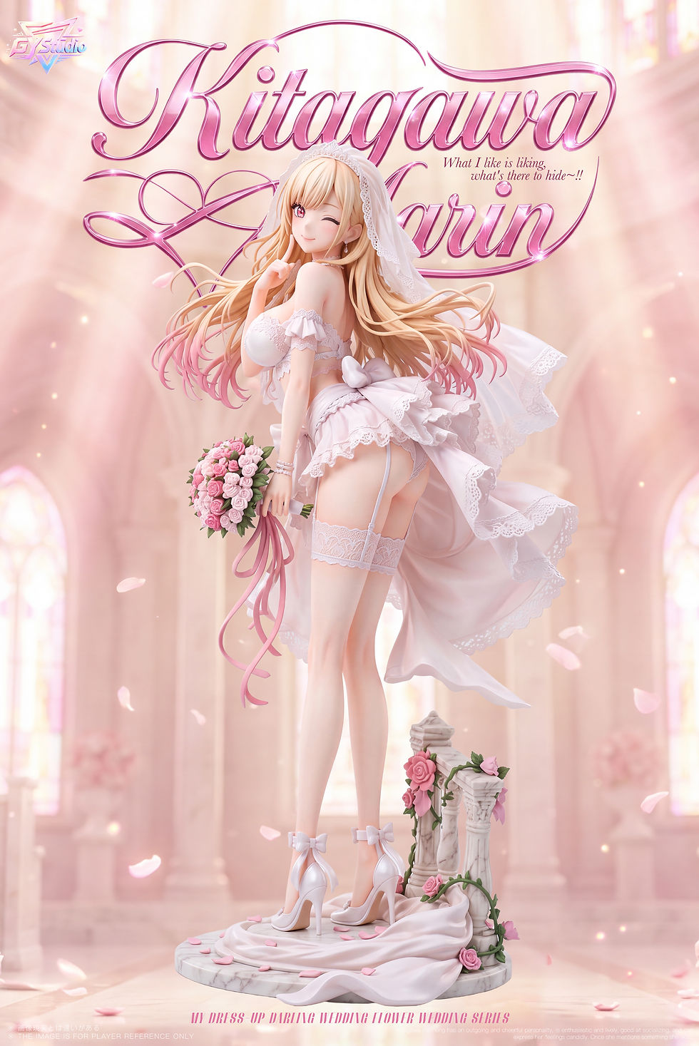 Thumbnail: [Pre Order] GY Studio - My Dress-Up Darling - Marin Kitagawa (Wedding Series Vol