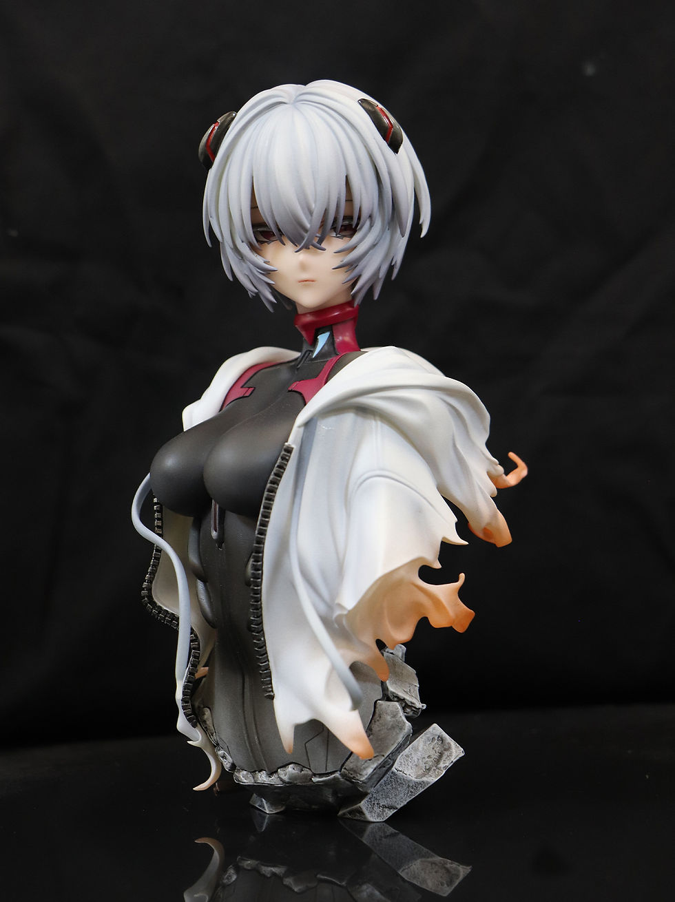 Thumbnail: [Pre Order] Qi Jiang Studio - Neon Genesis Evangelion - Rei Ayanami (Bust)
