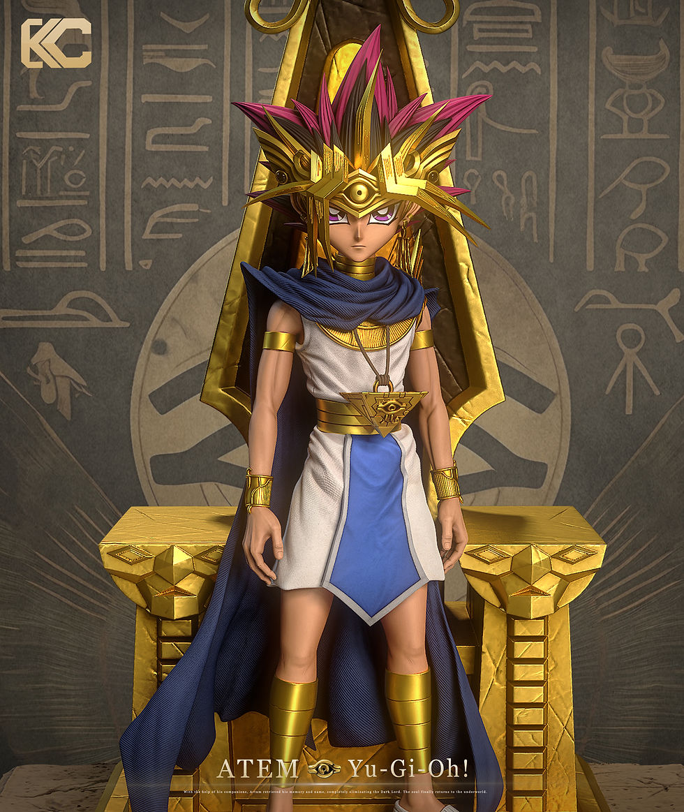 Thumbnail: [Pre Order] KC Studio - Yu-Gi-Oh! - Pharaoh Atem (Throne Ver.)