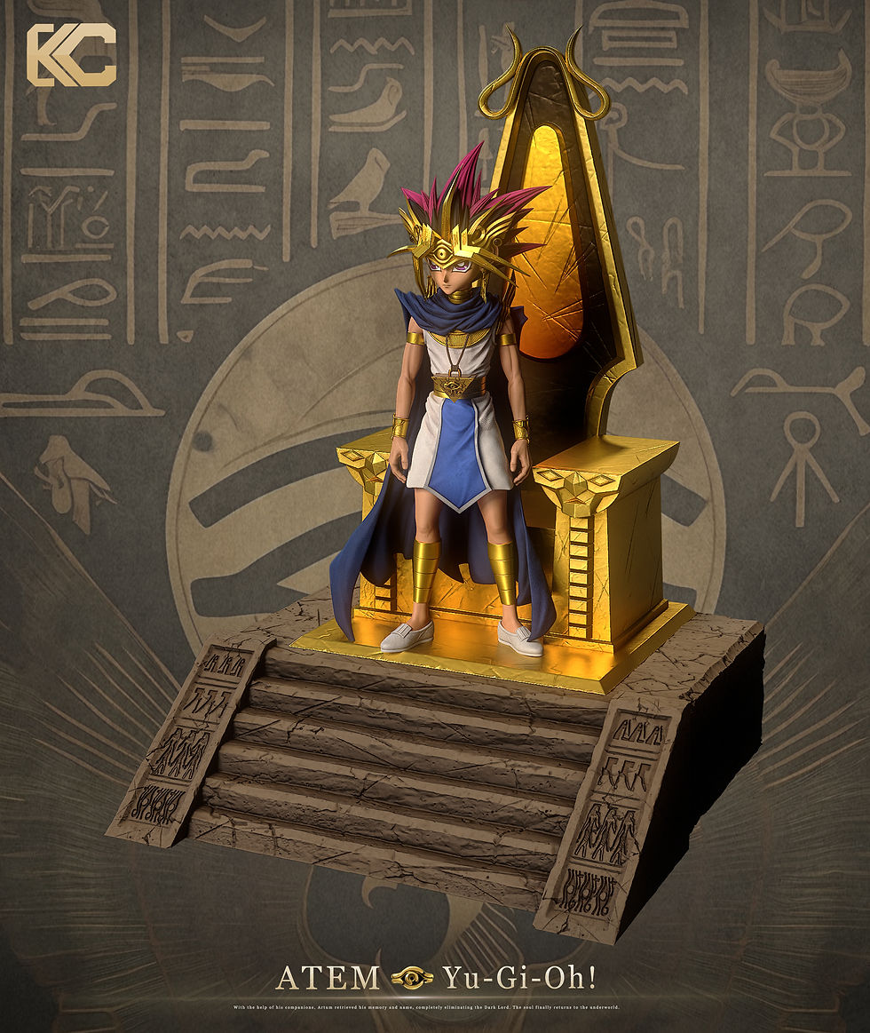 Thumbnail: [Pre Order] KC Studio - Yu-Gi-Oh! - Pharaoh Atem (Throne Ver.)