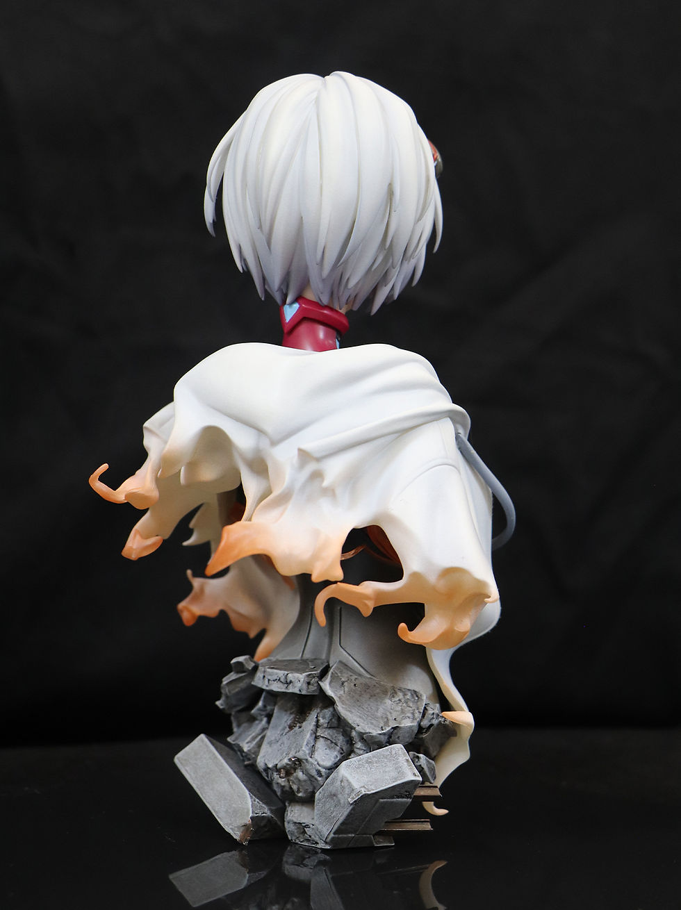 Thumbnail: [Pre Order] Qi Jiang Studio - Neon Genesis Evangelion - Rei Ayanami (Bust)
