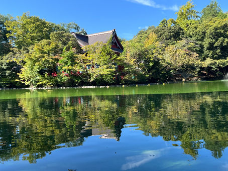 井の頭弁財天2025年9月