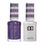Miniature : DND Gel Nail Polish Duo - 404 Lavender Daisy Star