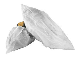 PP+PE Shoe Cover实物(White).jpg