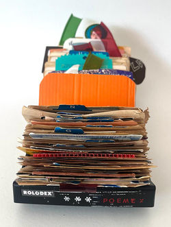 rolodex poemex