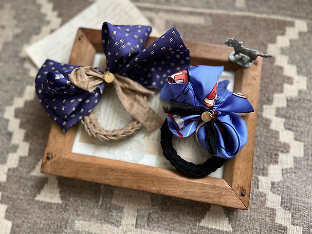 upcycle chouchou Hermès & Dior.jpg