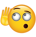 Interested Emoji 