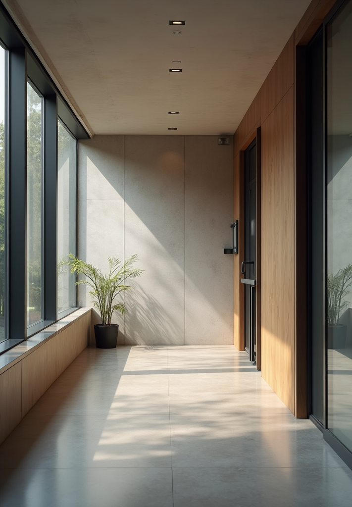 professional business center entrance and management office.png