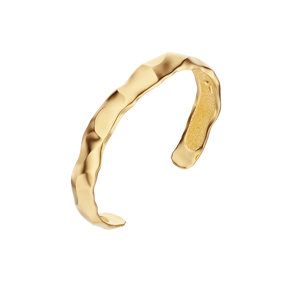 Ourea-bracelet-gold-plated-silver